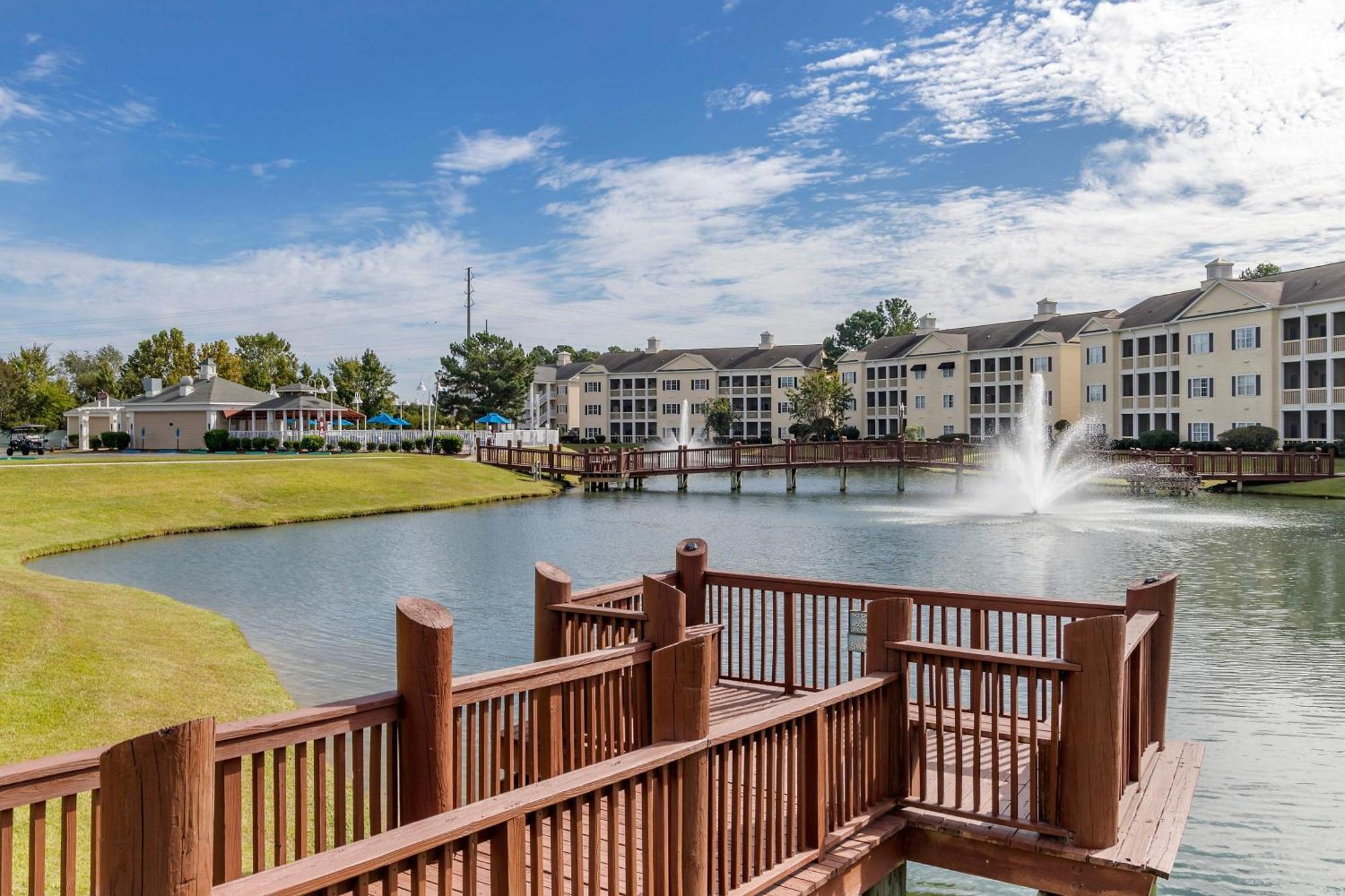 Bluegreen Vacations Harbour Lights Socastee Exterior foto